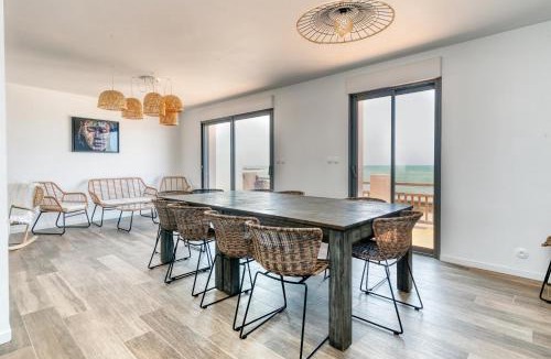 Batz-sur-Mer Villa | Villa Léa Vue mer d'exception Plage