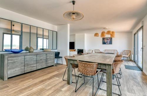 Batz-sur-Mer Villa | Villa Léa Vue mer d'exception Plage