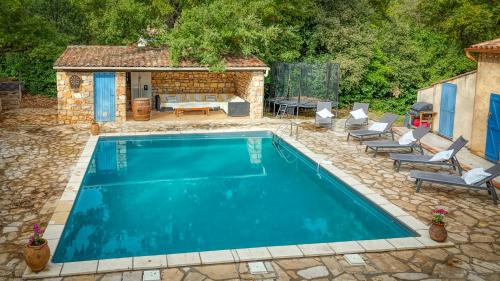 Le Vieux Cannet Bed & Breakfast | villa Léonfine