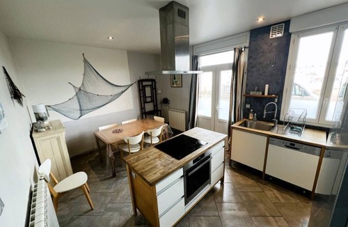 Le Treport Apartment | Villa L'écluse a Deux du Port