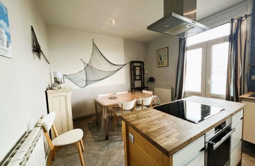 Le Treport Apartment | Villa L'écluse a Deux du Port