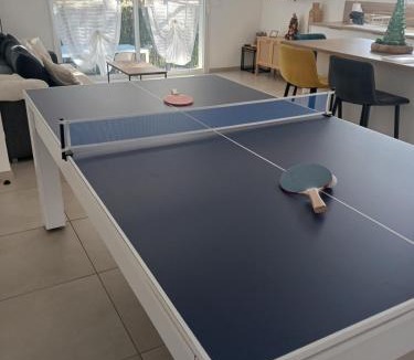 Thuir Villa | Villa L'Éden des Aspres 3 ch climatisée avec Jardin, Terrasse, Billard & Wifi