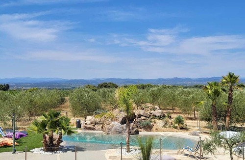 Montagnac Villa | Villa "L'Abricotier" for 2/4 people