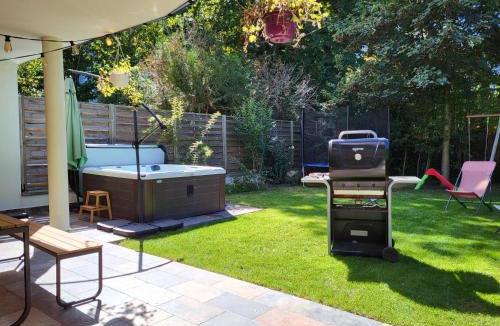 Verrieres-le-Buisson Villa | Villa L'Alameda Spa Billard Paris Centre 35min