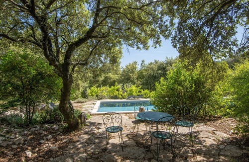 Les Vans Villa | Villa 'L'Elzède' for 2–6 Guests with Mountain View, Private Pool, and Wi-Fi