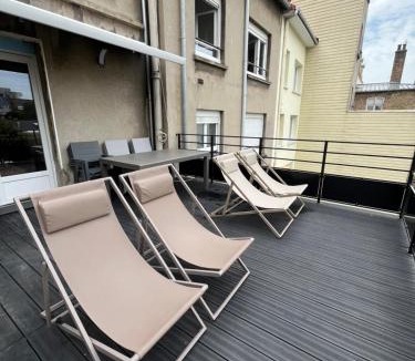 Boulogne-Centre Villa | Villa L'Etoile Du Littoral