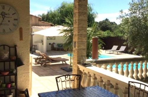 Montaren-et-Saint-Mediers Villa | Villa La Lavande