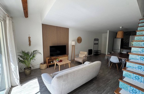 Perols House | VILLA L'OLIVIER CLOSE TO THE BEACH