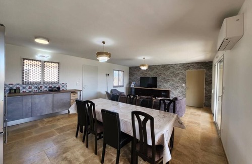Joyeuse Villa | Villa l'Olympe for 10 people with private heated pool