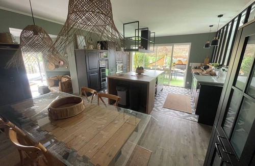 Saint-Chinian Villa | Villa la bambouseraie