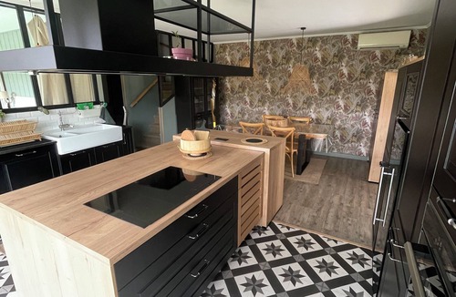 Saint-Chinian Villa | Villa la bambouseraie