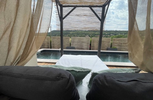 Saint-Chinian Villa | Villa la bambouseraie