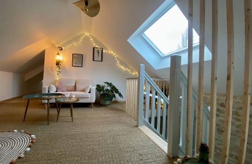 Luc-sur-Mer Villa | Villa "La Cabine" 5min walk from the beach