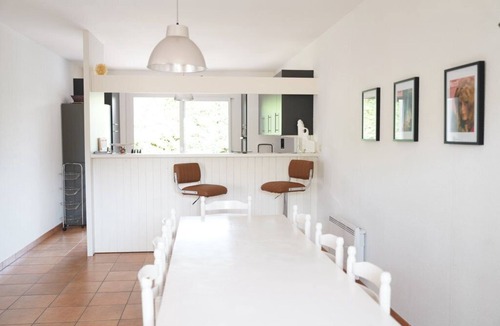 Piraillan Apartment | VILLA LA CONCHE VIEW OVER GARDEN , PRIVATE GARDEN, WIFI, 8 PERSONS