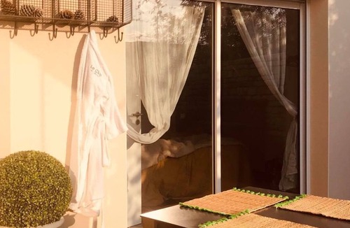 Port District Villa | Villa La Crique 6 pers. - Le Clos de Chatel - Patio Jacuzzi