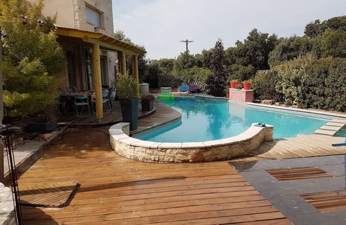 Orgnac-l'Aven Villa | Villa "La Den des Chênes Greens" 160m2 private pool and garden