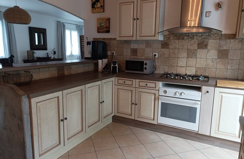 Balazuc Villa | Villa La Falaise 8 Pers 4 ch. Balazuc sud Ardeche
