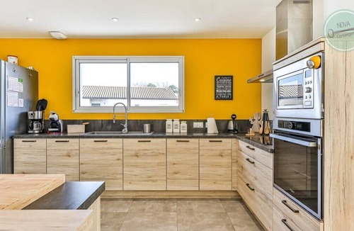Saint-Jean-de-Monts Villa | Villa la Fleur des Dunes