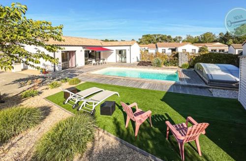 Saint-Jean-de-Monts Villa | Villa la Fleur des Dunes