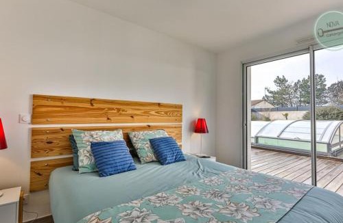 Saint-Jean-de-Monts Villa | Villa la Fleur des Dunes
