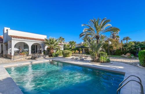 San Juan de Alicante Villa | Villa La Font with pool and bbq