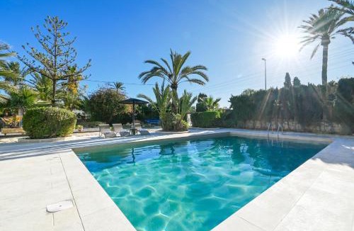 San Juan de Alicante Villa | Villa La Font with pool and bbq