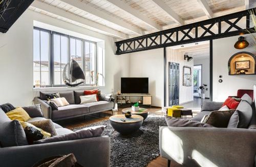 Nuaille d'Aunis Villa | Villa la forge expérience bien-être