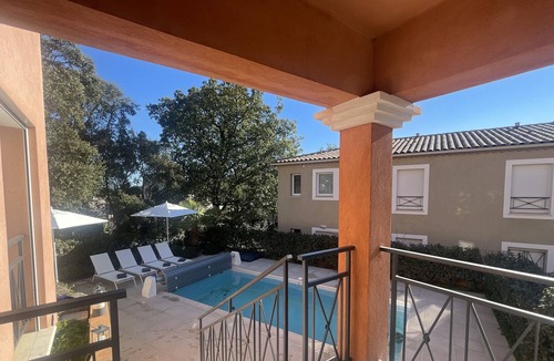 Plage de la Garonnette Condo | Villa La Garonette - ideal 8 people