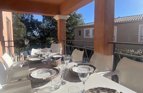 Plage de la Garonnette Condo | Villa La Garonette - ideal 8 people