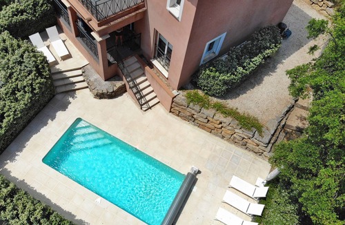Plage de la Garonnette Condo | Villa La Garonette - ideal 8 people