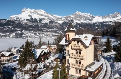 Saint-Gervais-les-Bains Apartment | Villa la tourelle