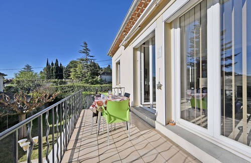 Villeneuve-les-Avignon House | Villa La ROSERAIE - SWIMMING POOL - WIFI