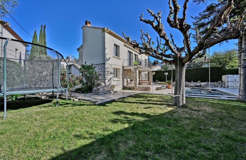 Villeneuve-les-Avignon House | Villa La ROSERAIE - SWIMMING POOL - WIFI