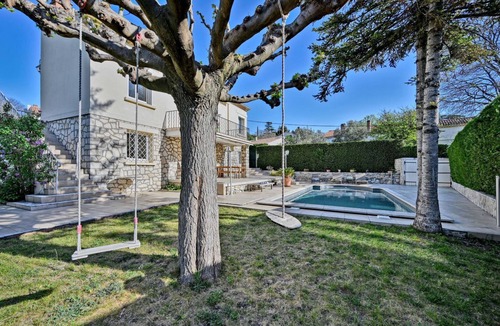 Villeneuve-les-Avignon House | Villa La ROSERAIE - SWIMMING POOL - WIFI