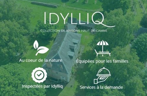 Bezancourt House | Villa la Gloriette - Collection Idylliq