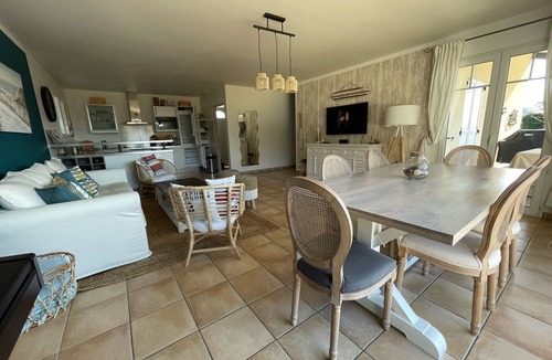 Andernos-les-Bains House | "VILLA LA LANDE": modern villa with swimming pool, 5 min from the beaches