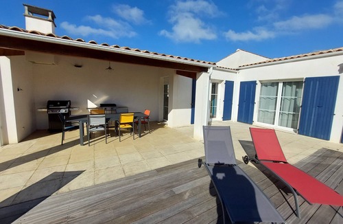 La Bree-les-Bains Villa | VILLA LA LEZARDINE