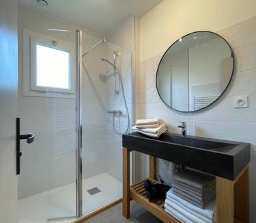 Barneville-Carteret Villa | Villa La Luciole Piscine interieure