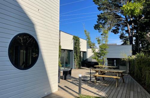 Barneville-Carteret Villa | Villa La Luciole Piscine interieure