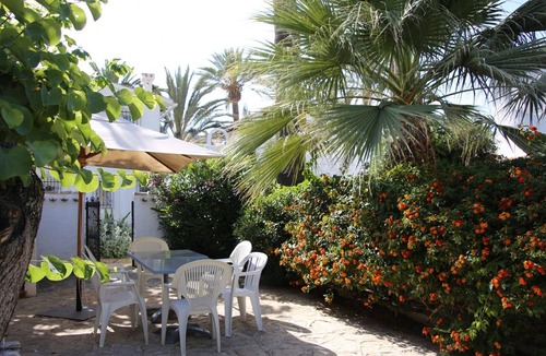 Denia Villa | Villa LA MAÑANA 1ª Línea Playa