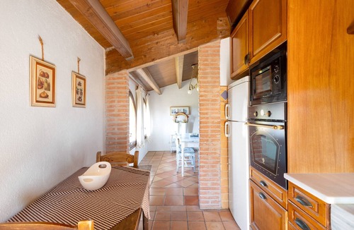 El Bruc Villa | Villa 'La Masia' with Mountain View, Private Pool and Wi-Fi