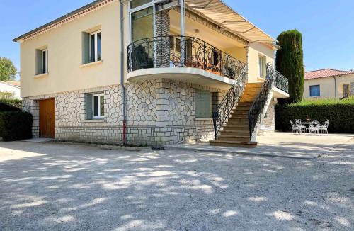 Sablet Villa | Villa La Muse avec piscine privée et chauffée