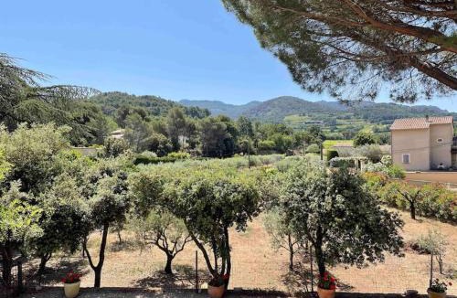 Sablet Villa | Villa La Muse avec piscine privée et chauffée