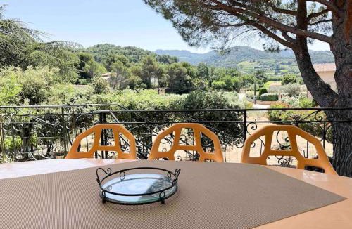 Sablet Villa | Villa La Muse avec piscine privée et chauffée