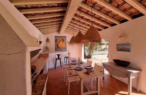 Cote d'Azur- French Riviera Villa | Villa La Palmyre Saint Tropez