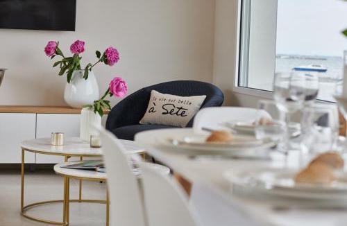 Sete Villa | Villa La Petite Perle de Thau