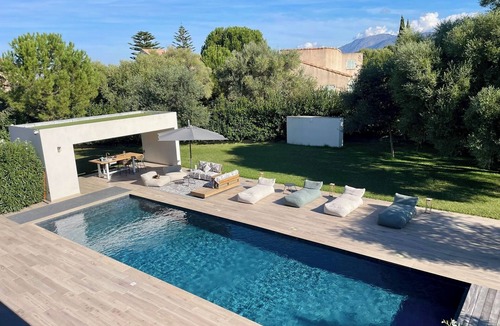 Saint-Florent House | Villa La Prima 8 pers. heated pool