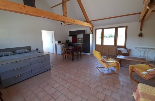 La Puye House | Villa La Puye, studio flat, 2 persons