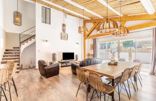 Pougnadoresse House | Villa La Roche Rouge