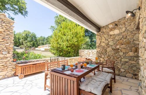 Pougnadoresse House | Villa La Roche Rouge